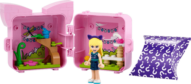 LEGO Stephanie's Cat Cube (41665-1) set, 2021