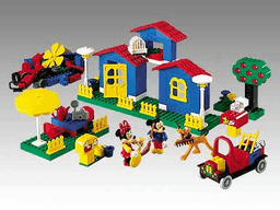 LEGO Mickey's Mansion (4167-1) set