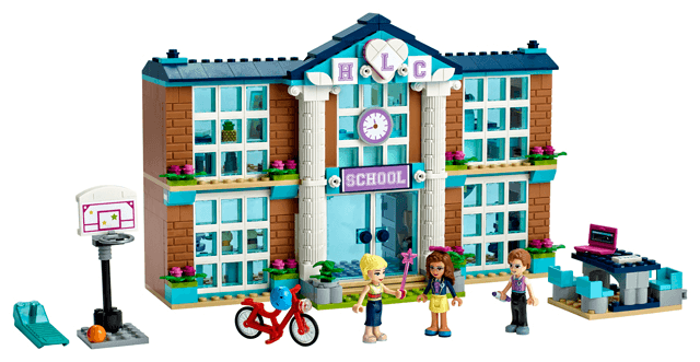 LEGO Heartlake City School (41682-1) set, 2021