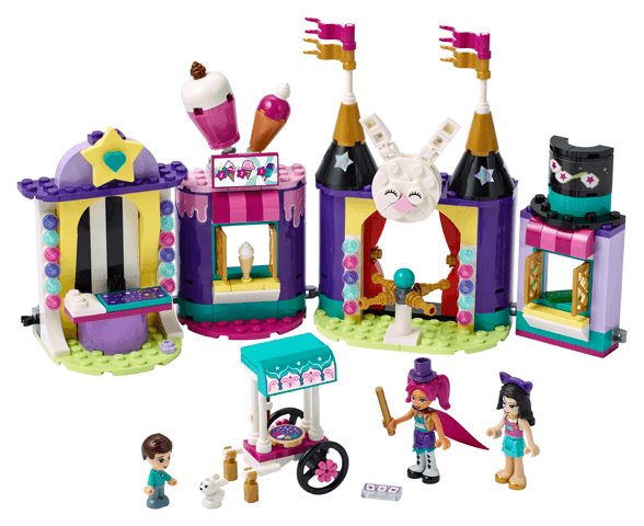 LEGO Magical Funfair Stalls (41687-1) set, 2021