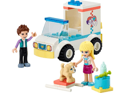 LEGO Pet Clinic Ambulance (41694-1) set