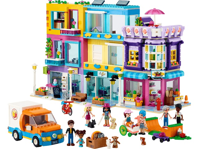 LEGO Main Street Building (41704-1) set, 2022