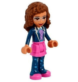 LEGO Advent Calendar 2022, Friends (Day  1) - Olivia (41706-2) set, 2022