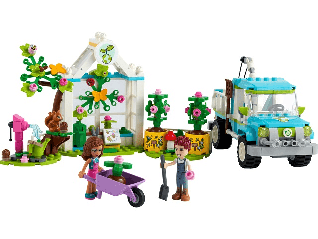 LEGO Tree-Planting Vehicle (41707-1) set, 2022