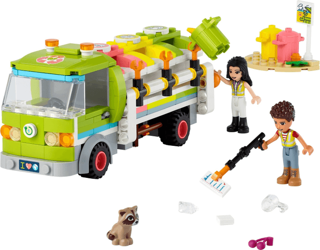 LEGO Recycling Truck (41712-1) set, 2022