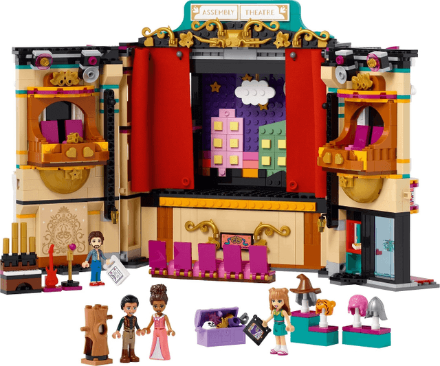 LEGO Andrea’s Theater School (41714-1) set, 2022