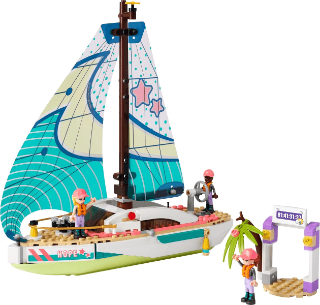 LEGO Stephanie's Sailing Adventure (41716-1) set, 2022