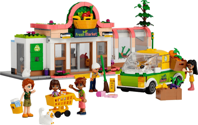 LEGO Organic Grocery Store (41729-1) set, 2023