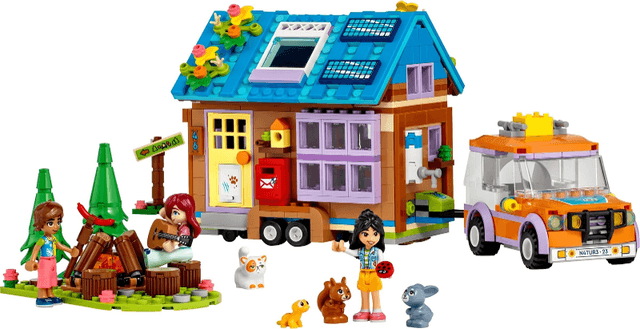 LEGO Mobile Tiny House (41735-1) set, 2023