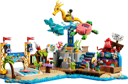 LEGO Beach Amusement Park (41737-1) set