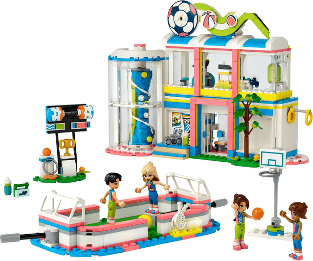 LEGO Sports Center (41744-1) set, 2023