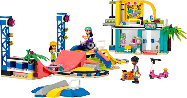 LEGO Skate Park (41751-1) set, 2023