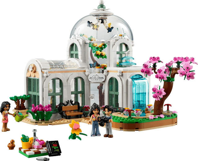 LEGO Botanical Garden (41757-1) set, 2023