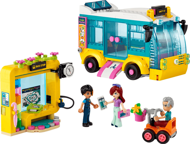 LEGO Heartlake City Bus (41759-1) set, 2023