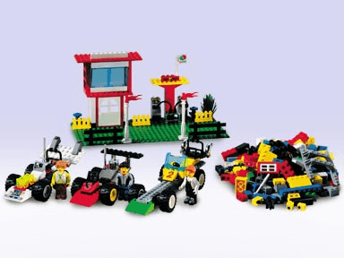 LEGO The Race of the Year (4176-1) set, 2001