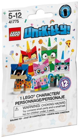 LEGO Character, Unikitty!, Series 1 (Complete Random Set of 1 Character) (41775-1) set