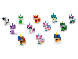 LEGO Character, Unikitty!, Series 1 (Complete Series of 12 Complete Character Sets) (41775-2) set