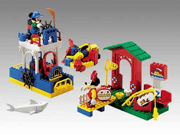 LEGO Mickey's Fishing Adventure (4178-1) set