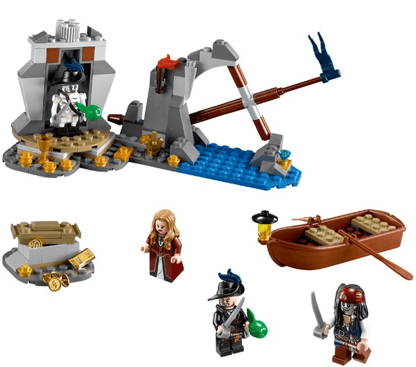 LEGO Isla De Muerta (4181-1) set, 2011