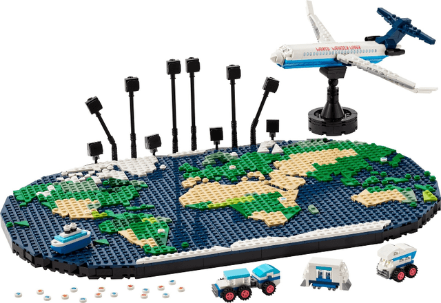 LEGO Travel Moments {International Version} (41838-1) set, 2024
