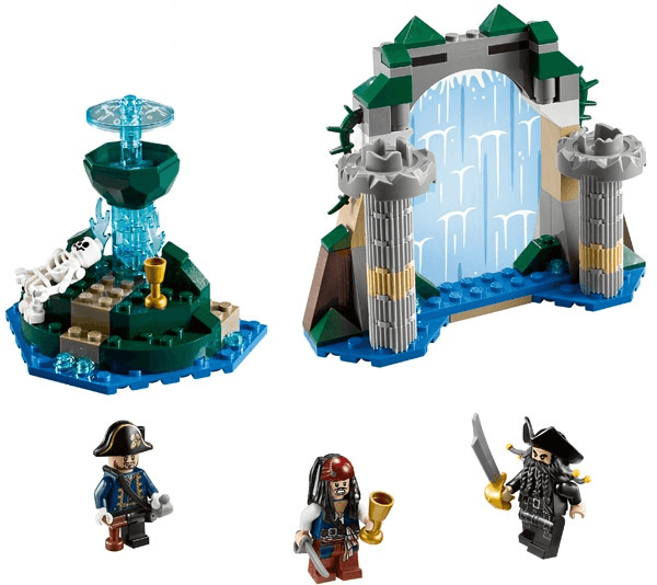 LEGO Fountain of Youth (4192-1) set, 2011