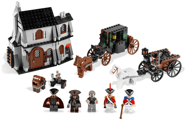 LEGO The London Escape (4193-1) set, 2011