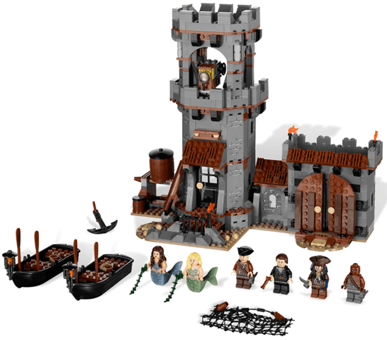 LEGO Whitecap Bay (4194-1) set, 2011
