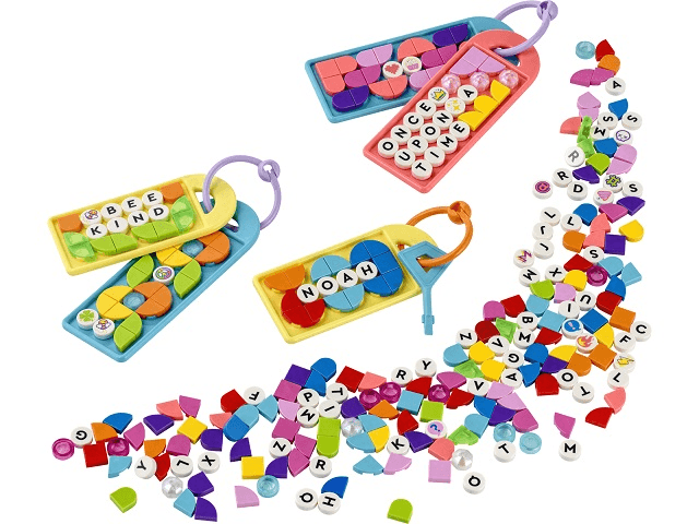 LEGO Bag Tags Mega Pack - Messaging (41949-1) set, 2022