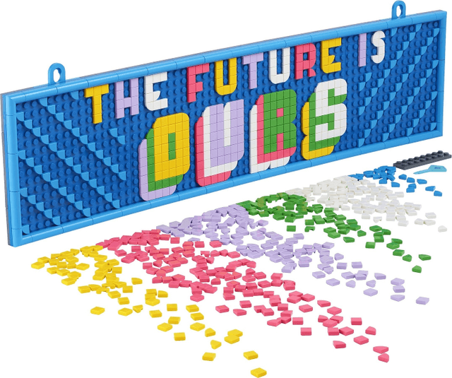 LEGO Big Message Board (41952-1) set, 2022