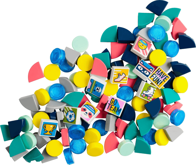 LEGO Extra Dots Series 7 - Sport (41958-1) set, 2022