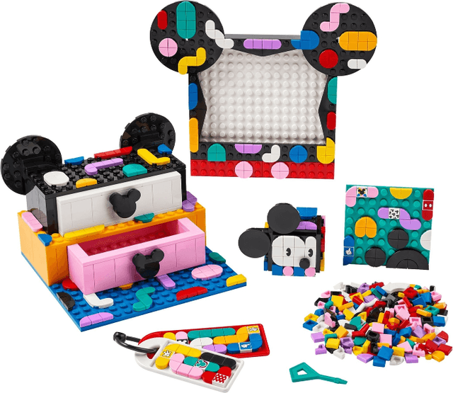 LEGO Back to School Project Box {Mickey Mouse & Minnie Mouse} (41964-1) set, 2022