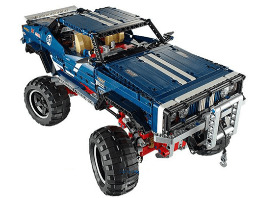 LEGO 4 x 4 Crawler Exclusive Edition (41999-1) set, 2013