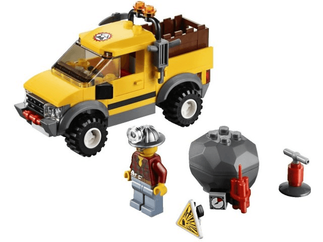 LEGO Mining 4 x 4 (4200-1) set, 2012