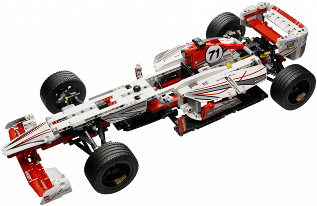 LEGO Grand Prix Racer (42000-1) set, 2013