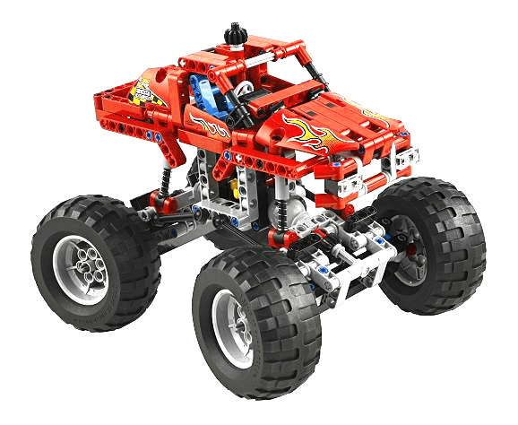 LEGO Monster Truck (42005-1) set, 2013