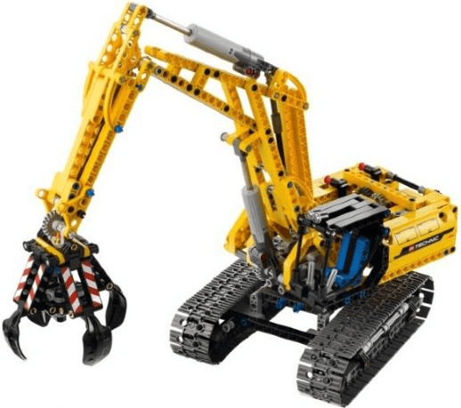 LEGO Excavator (42006-1) set, 2013
