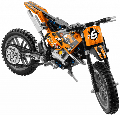 LEGO Moto Cross Bike (42007-1) set, 2013