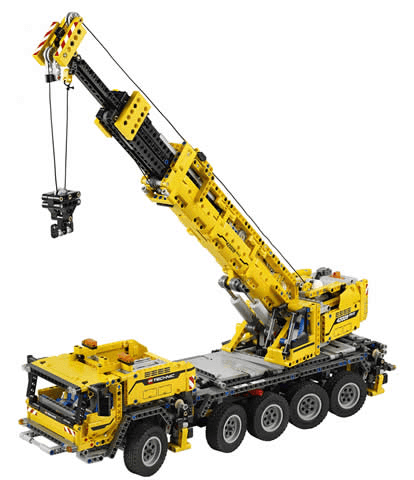 LEGO Mobile Crane Mk II (42009-1) set, 2013