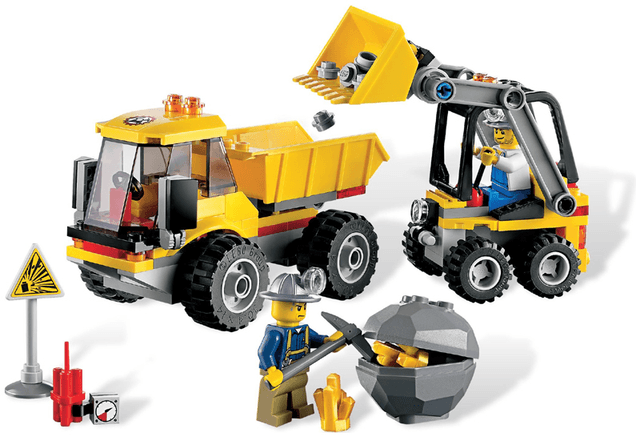 LEGO Loader and Dump Truck (4201-1) set, 2012