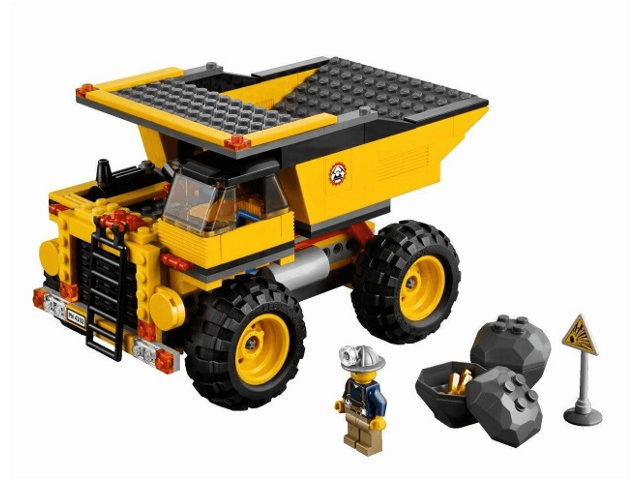 LEGO Mining Truck (4202-1) set, 2012