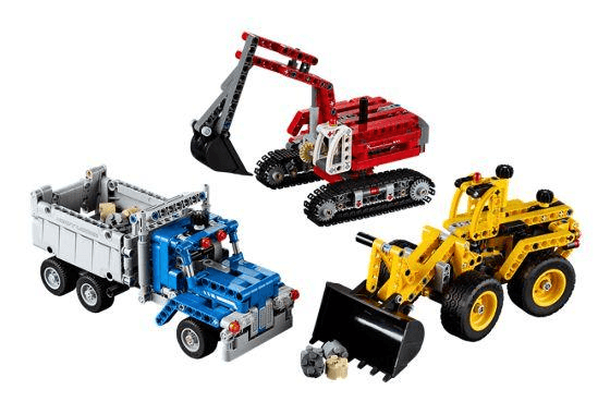 LEGO Construction Crew (42023-1) set, 2014