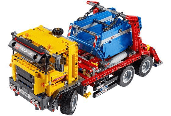 LEGO Container Truck (42024-1) set, 2014