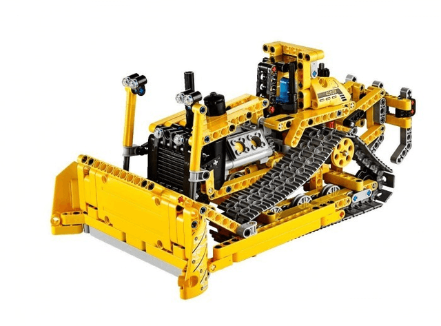 LEGO Bulldozer (42028-1) set, 2014