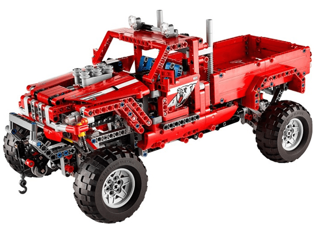 LEGO Customized Pick up Truck (42029-1) set, 2014