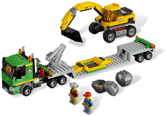 LEGO Excavator Transport (4203-1) set, 2012