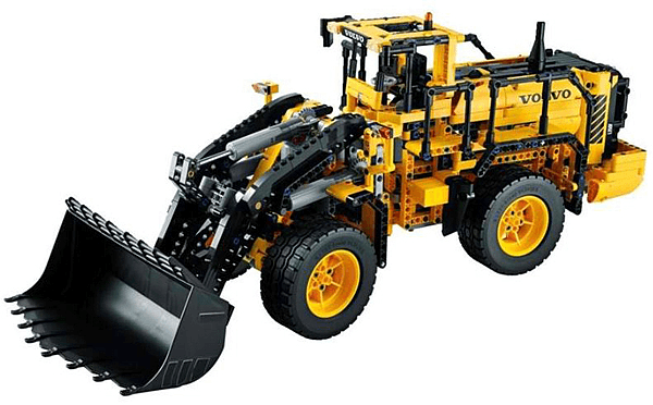 LEGO Volvo L350F Wheel Loader (42030-1) set, 2014