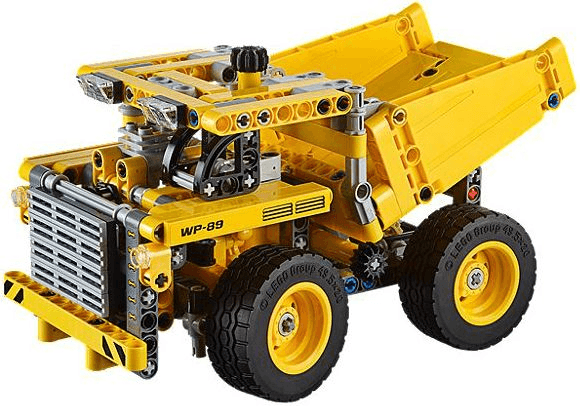 LEGO Mining Truck (42035-1) set, 2015