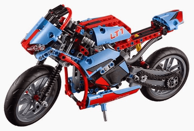 LEGO Street Motorcycle (42036-1) set, 2015