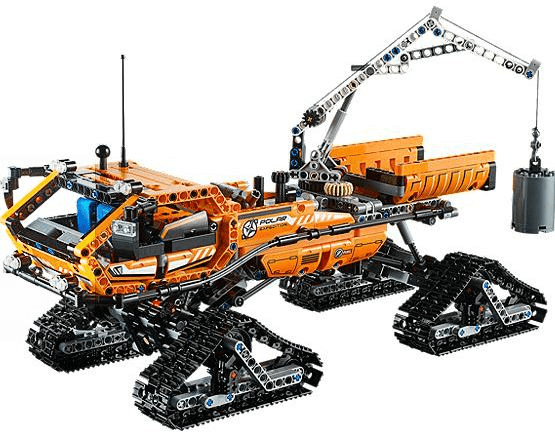 LEGO Arctic Truck (42038-1) set, 2015