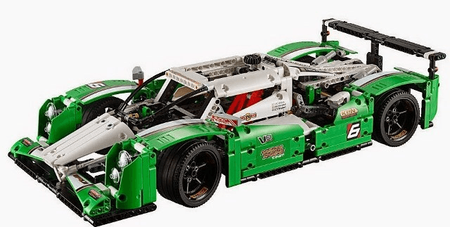 LEGO 24 Hours Race Car (42039-1) set, 2015
